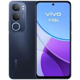 Vivo Y19s Smartphone 6GB RAM 128GB Almacenamiento 6.68" Negro Obsidiana